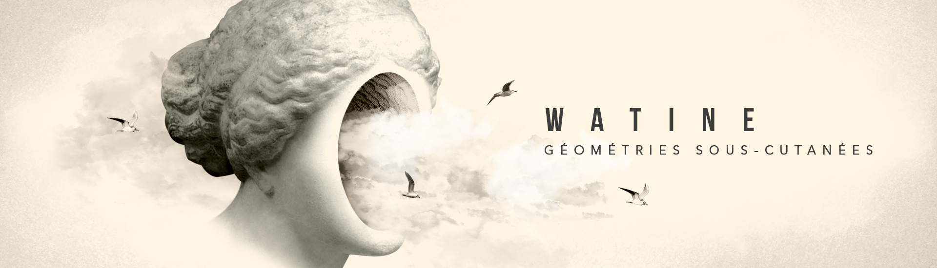Watine Géometries sous cutanées Watine Géometries sous cutanées